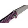 Zero Tolerance 0609PUR — складной EDC-нож с титановой рукоятью K0609PUR